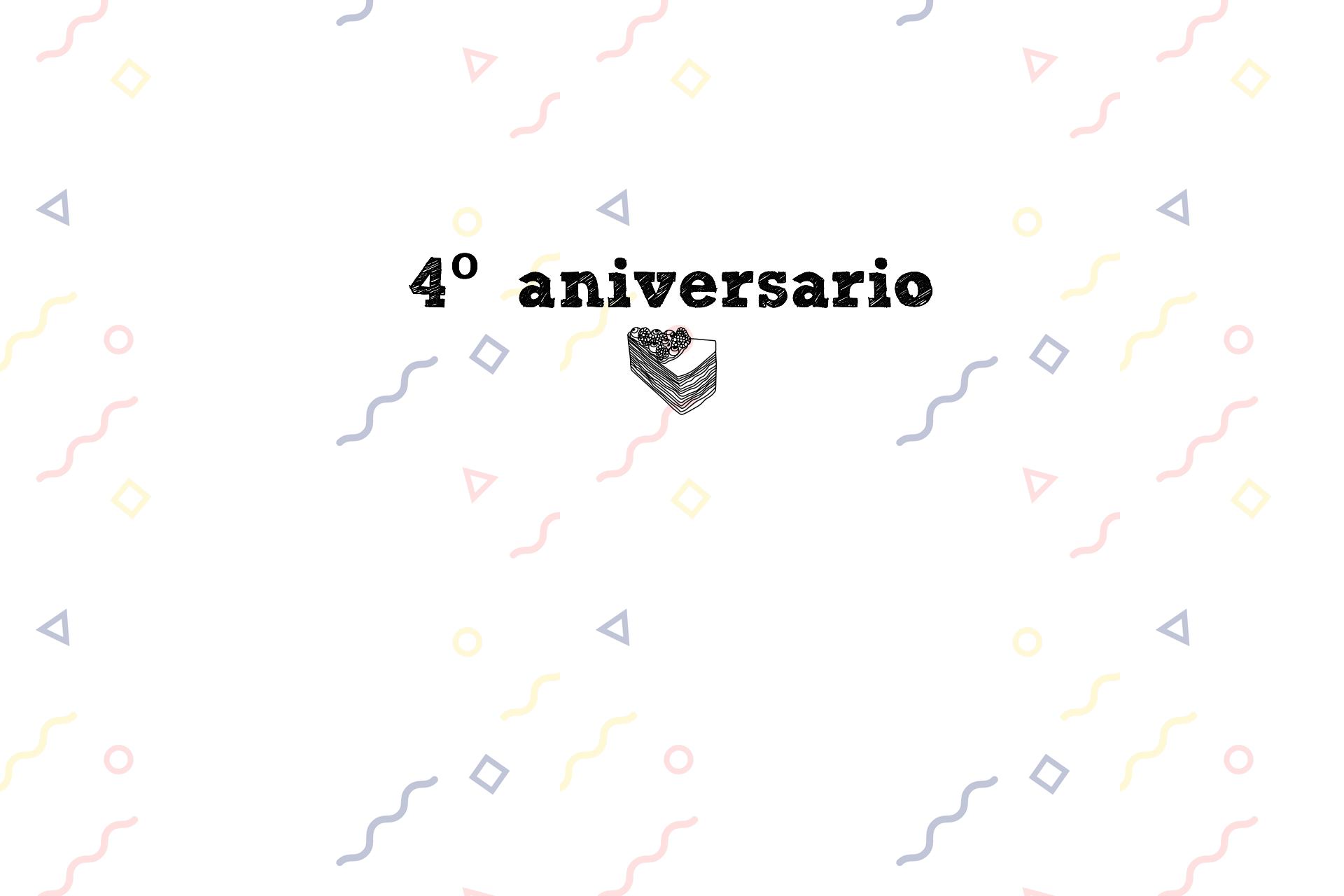 Cuarto Aniversario de Términos y Condiciones